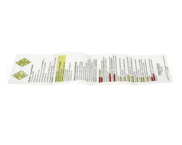 41019 Gold Medal Products Universal Popper Decal