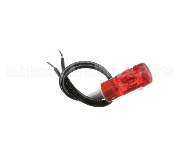 41033 Gold Medal Products Pilot Light-125V Red
