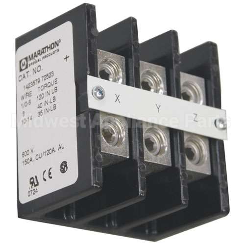 410472-8 Compatible Vulcan Terminal Block