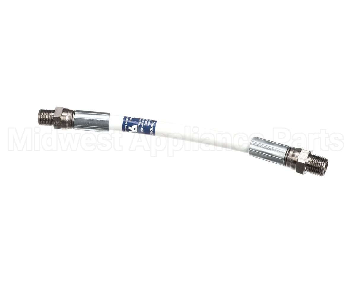 41073 Giles Hose, 1/2 Npt X 12.50, Sct W/Swvl Fittng