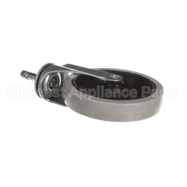 41076 Compatible Cambro 5" Swivel Caster (Bolts Not Re
