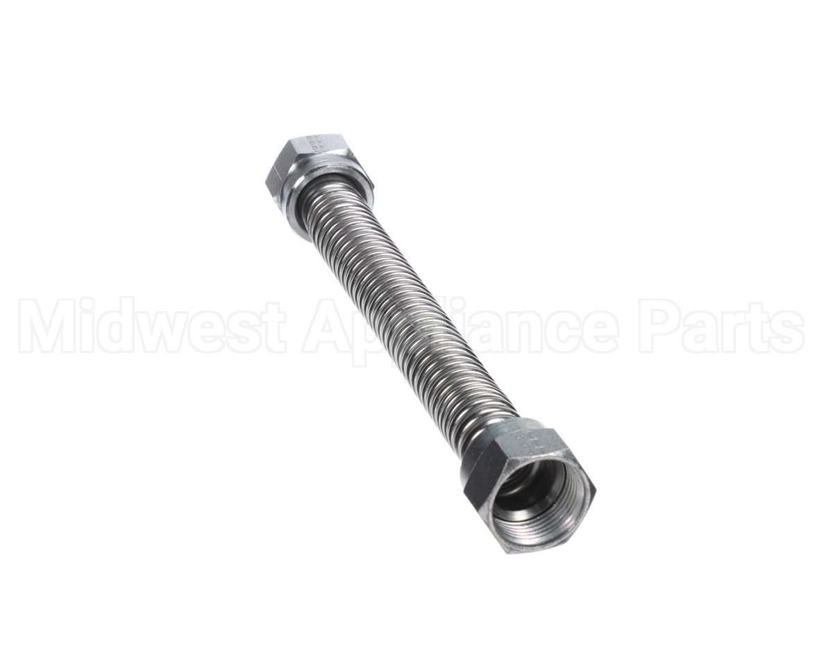 41079 Giles Hose, Corrugated, Ss, 1/2 Id X 8