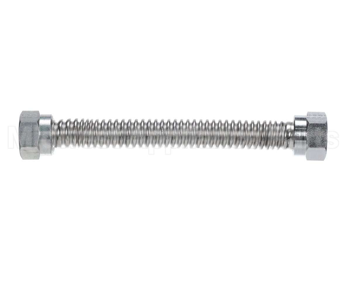 41079 Giles Hose, Corrugated, Ss, 1/2 Id X 8