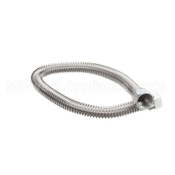 41080 Compatible Giles Hose, Corrugated Ss, 1/2 Id X 20