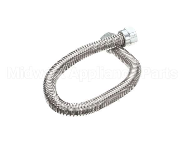 41080 Giles Hose, Corrugated, Ss, 1/2 Id X 20