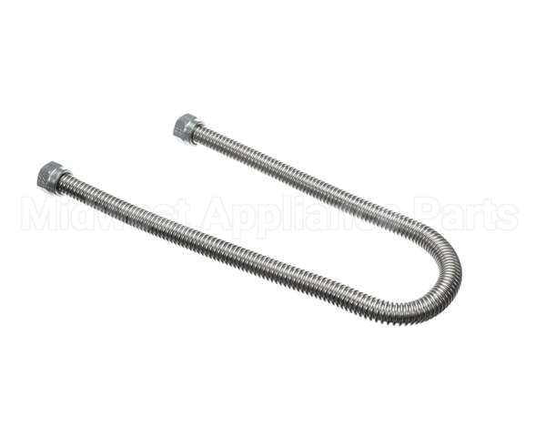 41081 Giles Hose, Corrugated, Ss, 1/2 Id X 30