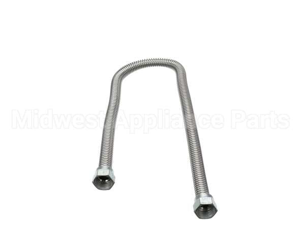 41081 Giles Hose, Corrugated, Ss, 1/2 Id X 30