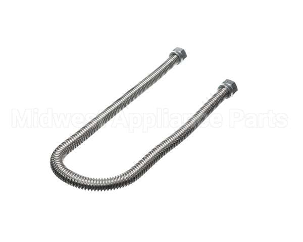 41081 Giles Hose, Corrugated, Ss, 1/2 Id X 30