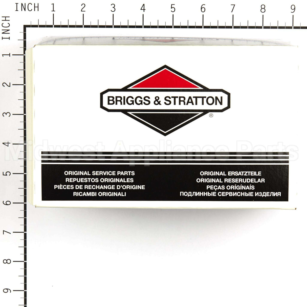 4111 Briggs & Stratton P/C-Filter (6 X 272490S)