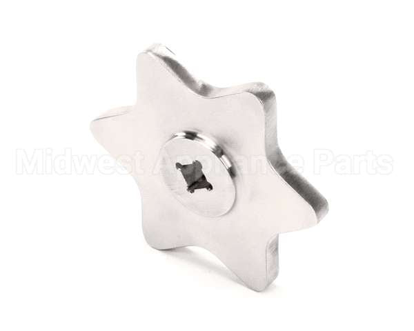 4115-1 Crown Steam Handle,Draw Off,1 1/2" And 2"