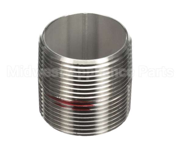 41213 Giles Nipple, 1-1/4, Close, S/S