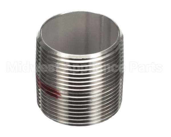 41213 Giles Nipple, 1-1/4, Close, S/S