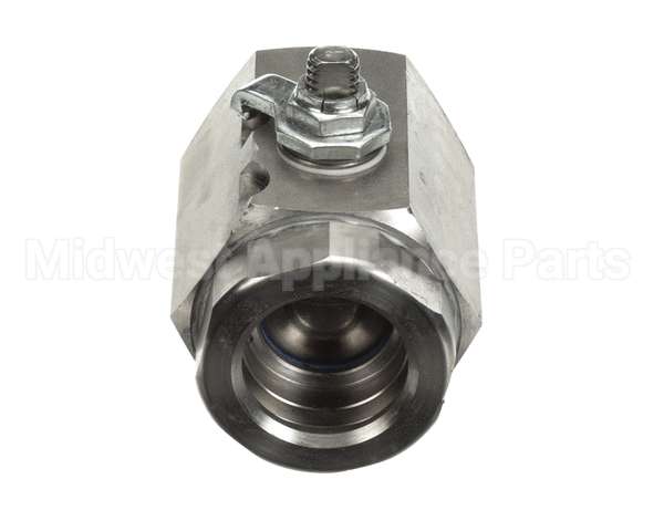 41227 Giles Valve, Ball,1-1/4, S/S, Drain, Eof-Bib