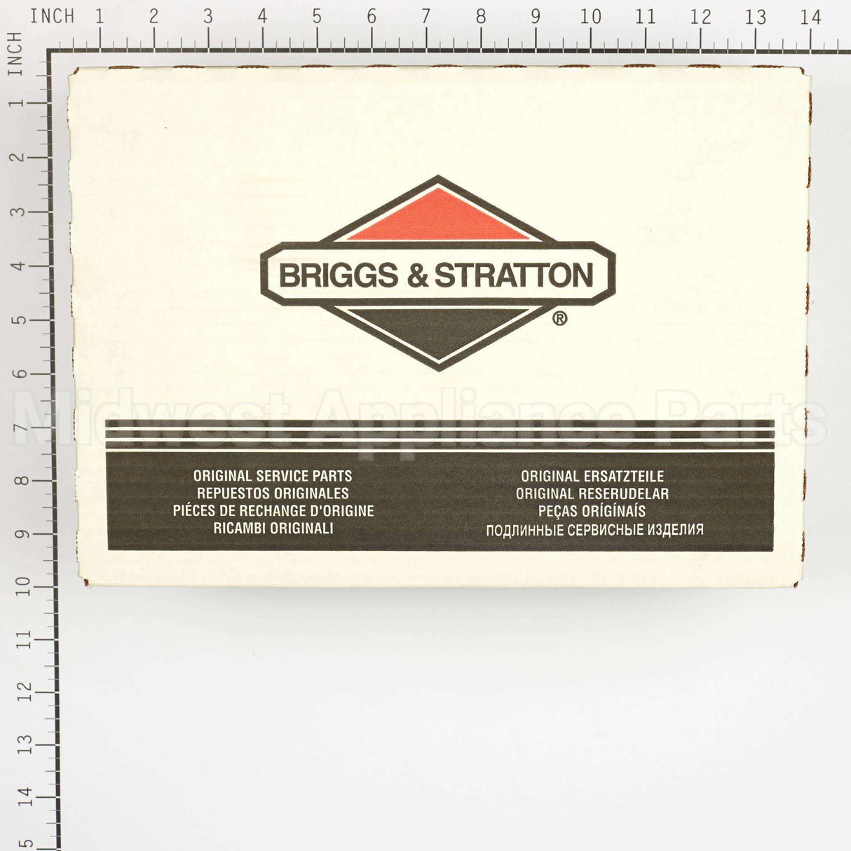 4133 Briggs & Stratton Foam-Filter (4 X 270528S)