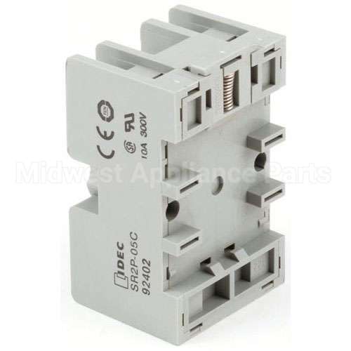 4136-CE Compatible Nieco 8 Pin Approvd Sockt Base Ce