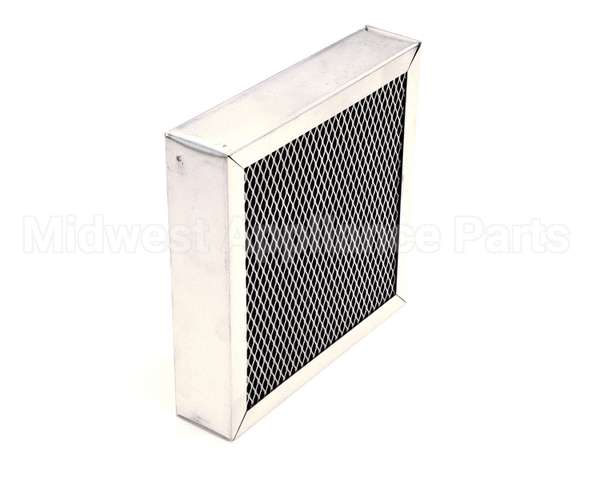 41389 Giles Filter, Charcoal, Fiber, 8 X 8 X 2, Gxf