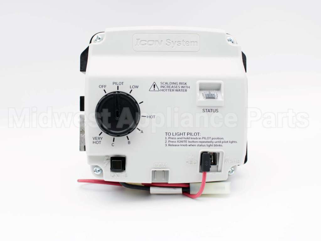 415-52907-02 Bradford White Gas Control Natural Gas