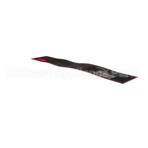 415008 Southern Pride Controller Cover Mylar Sc200