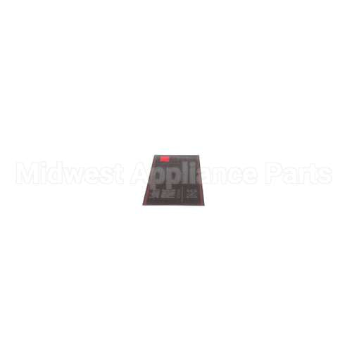 415010 Southern Pride Controller Cover Mylar Dh65