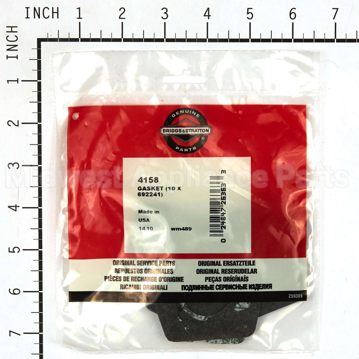 4158 Briggs & Stratton Gasket (10 X 692241)