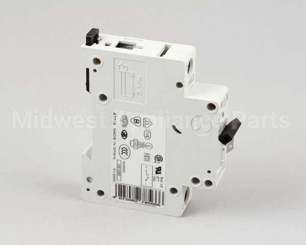 4158 Nieco Circuit Breaker, 50A, 1P, Element Exp.