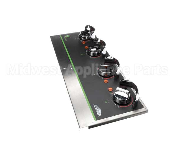 4161401-2 Vollrath Front Panel Assembly-Manual, 4-Hob