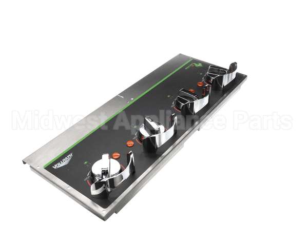 4161401-2 Vollrath Front Panel Assembly-Manual, 4-Hob