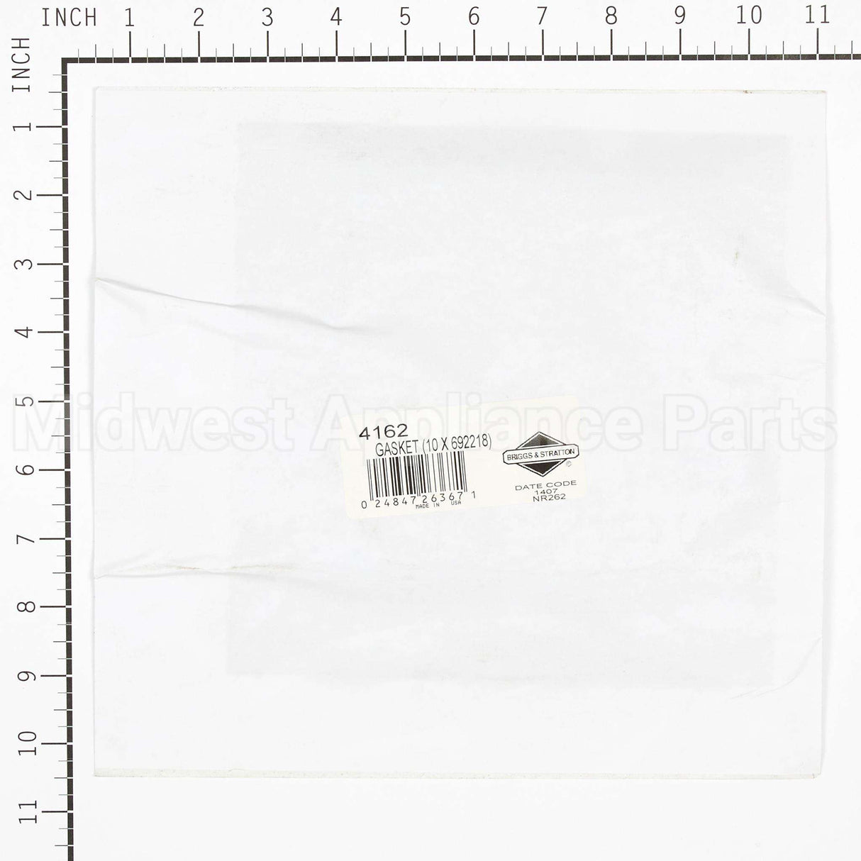 4162 Briggs & Stratton Gasket (10 X 692218)