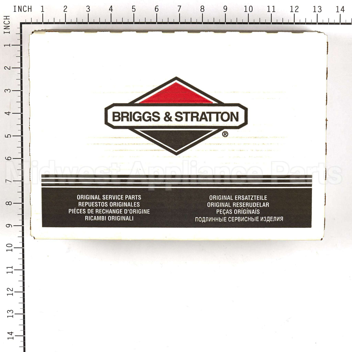 4166 Briggs & Stratton A/C-Filter (5 X 691667)