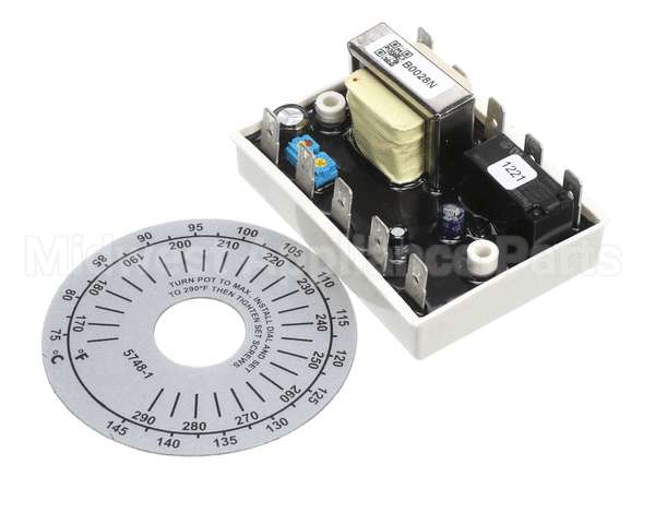 4174-2 Crown Steam Temp Control120V