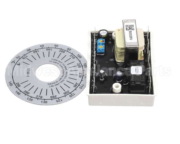 4174-2 Crown Steam Temp Control120V