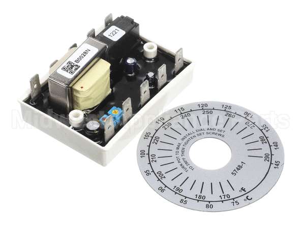 4174-2 Crown Steam Temp Control120V