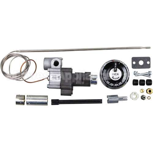 417424G1 Compatible Vulcan Thermostat W/Dial Bjwa, 3/16 X 11-5/8, 48