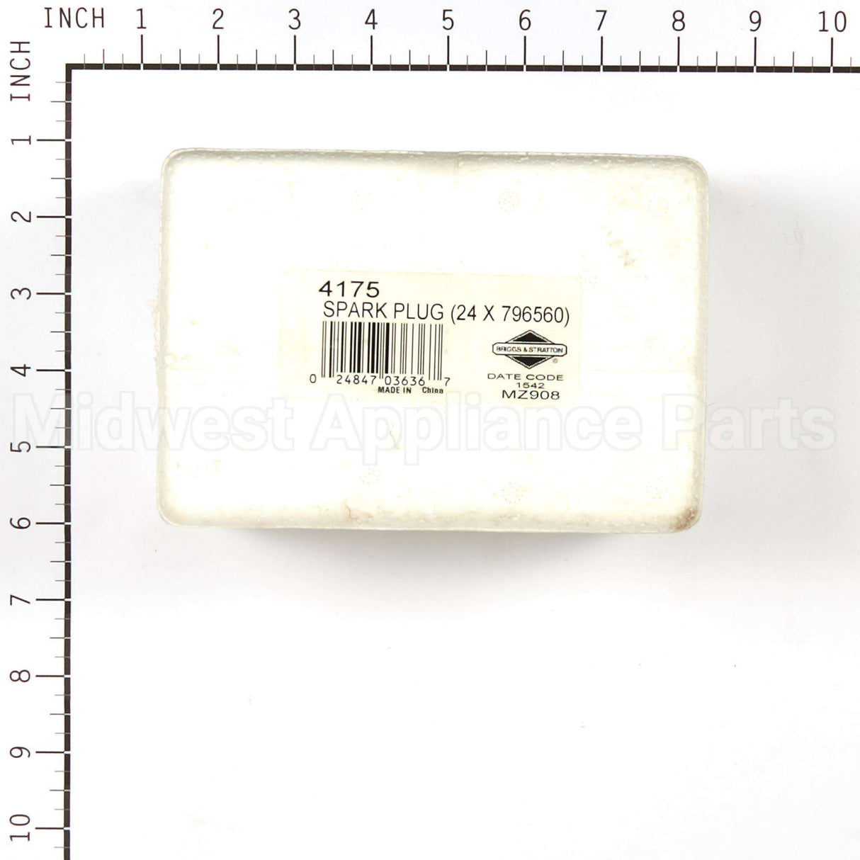 4175 Briggs & Stratton Spark Plug (24 X 796560)