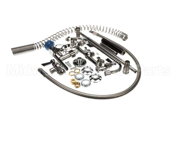 41777 Fisher Ss Prerinse Spg 8Tbslh 12Ss