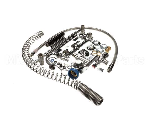 41777 Fisher Ss Prerinse Spg 8Tbslh 12Ss