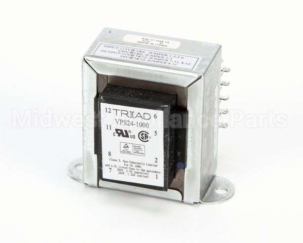 41872 Middleby Tfmr,240V(P)/24V(S) 25Va