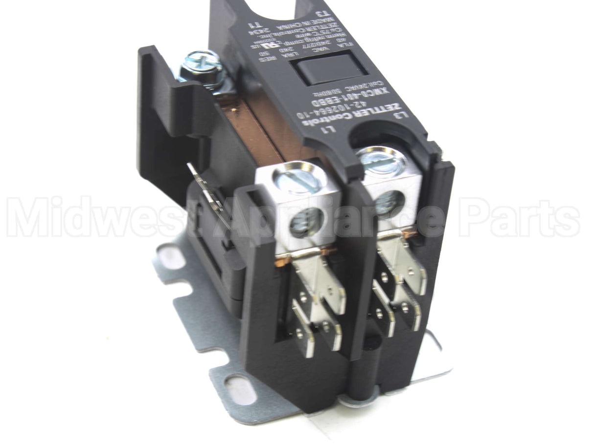 42-102664-10K Rheem Contactor 40A 1Pole 24V Coil