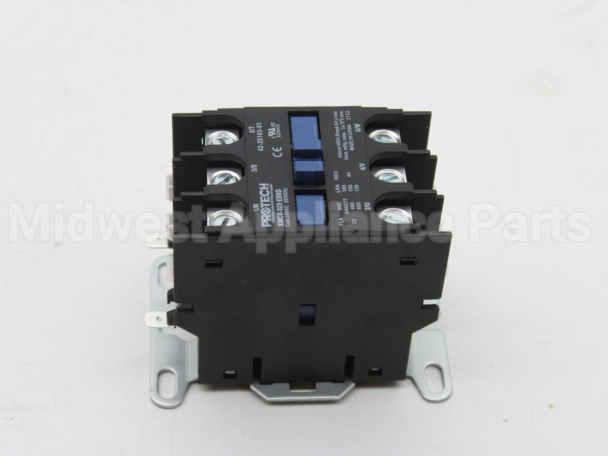 42-25103-01 Rheem-Ruud 24V 32A 3Pole Contactor