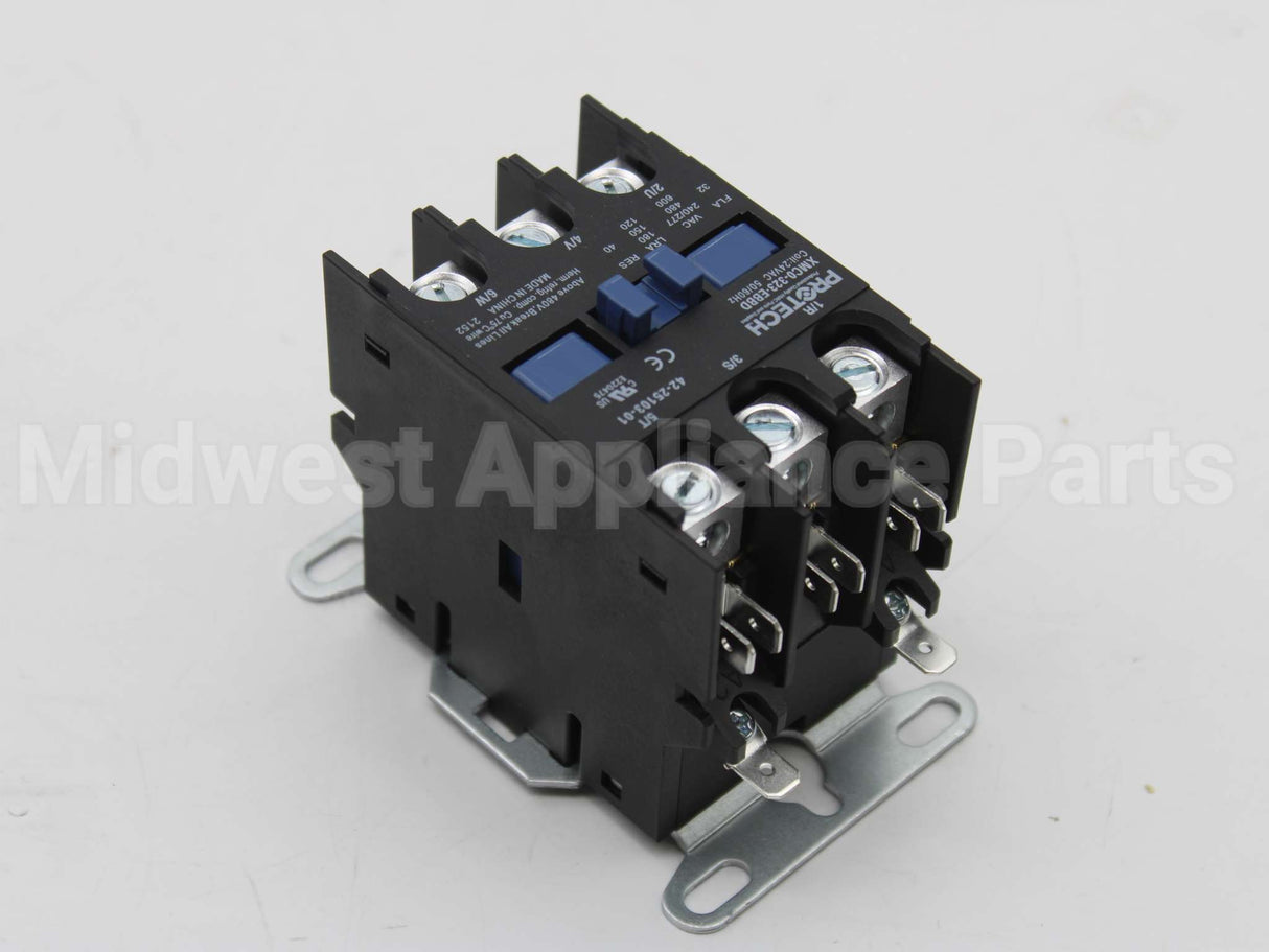 42-25103-01 Rheem-Ruud 24V 32A 3Pole Contactor