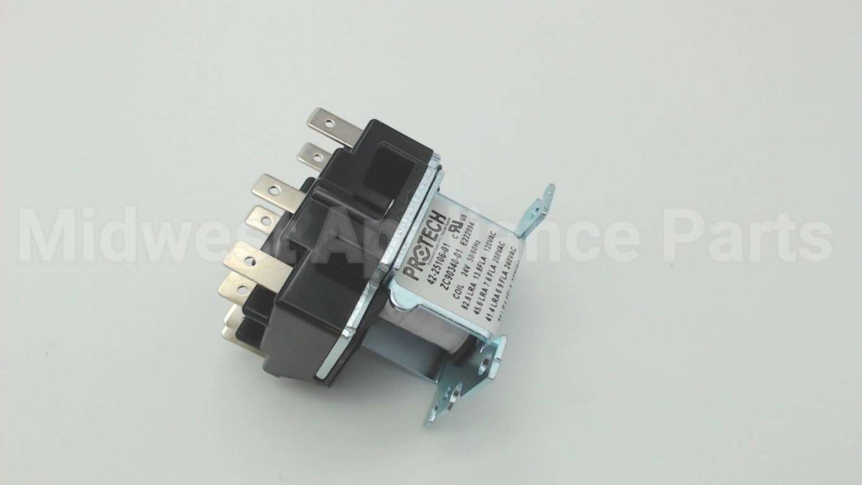 42-25106-01 Rheem-Ruud 24V Dpdt Defrost Relay