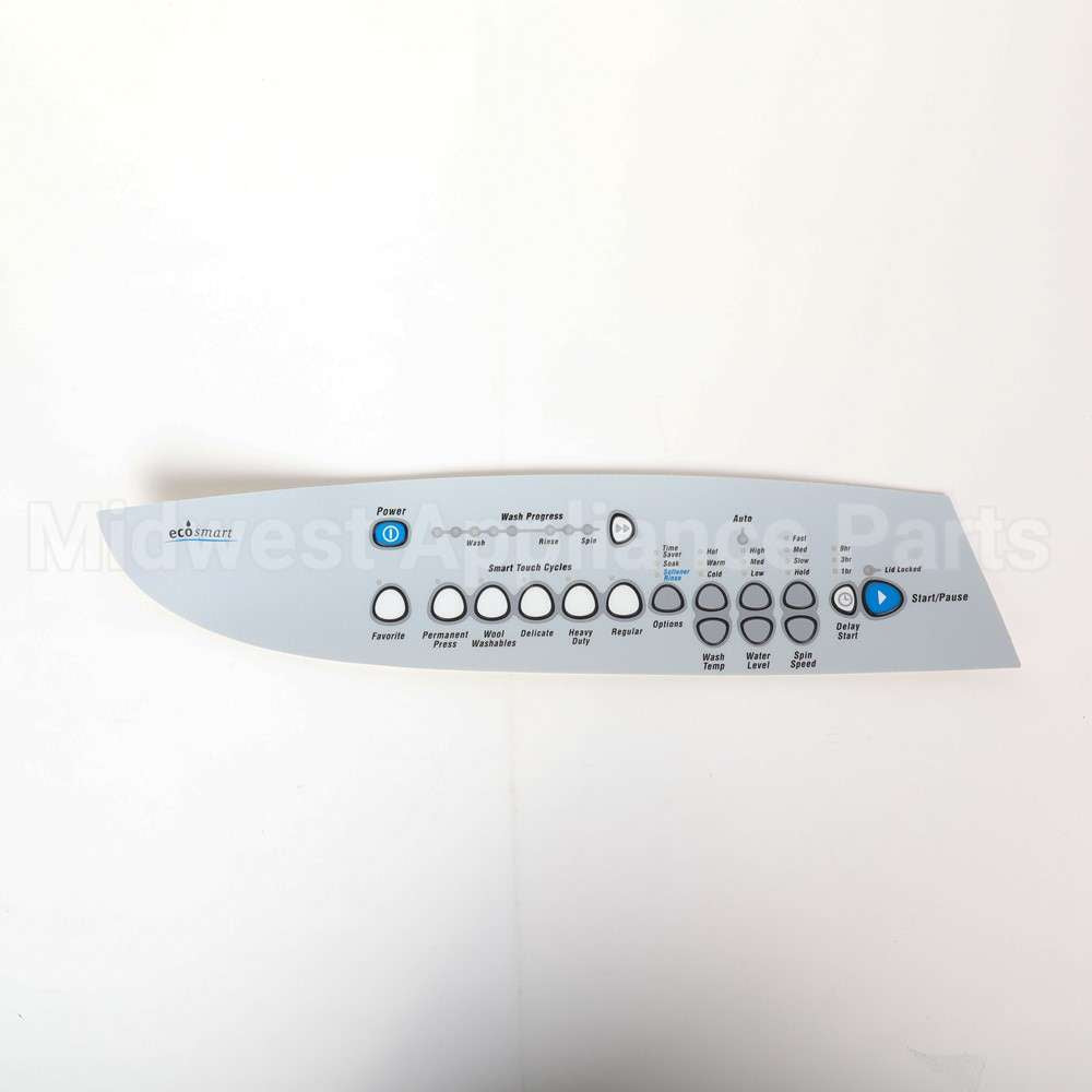 420807 Fisher Paykel Panel Touch Gwl15 Us Fp Wh