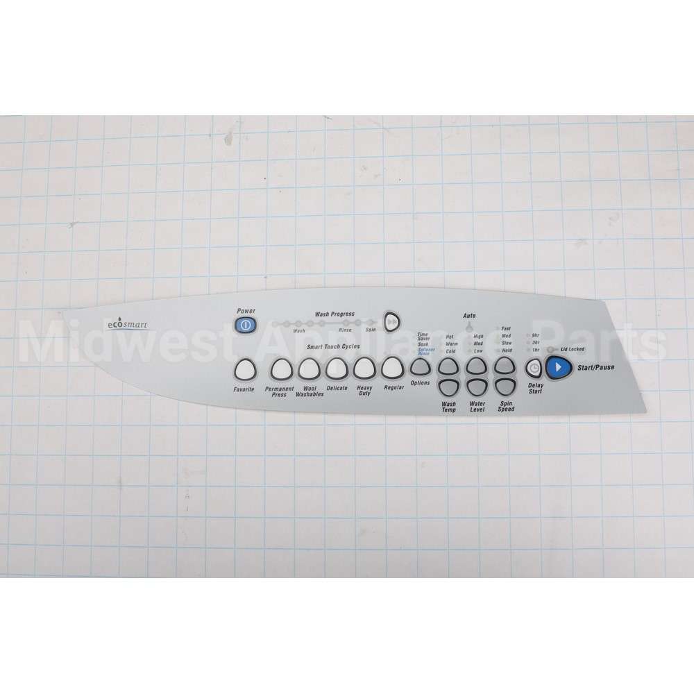 420807 Fisher Paykel Panel Touch Gwl15 Us Fp Wh