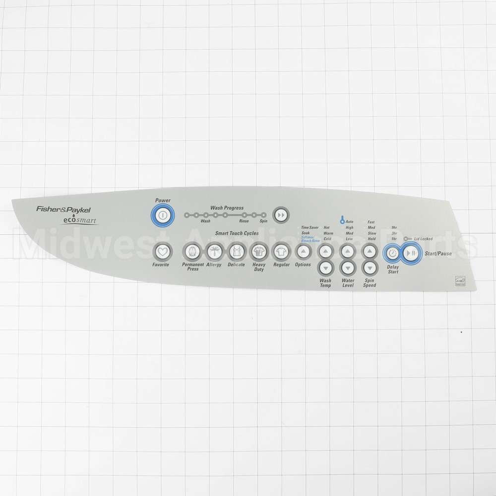 421439 Fisher Paykel Panel Touch Wa42Tg Sl