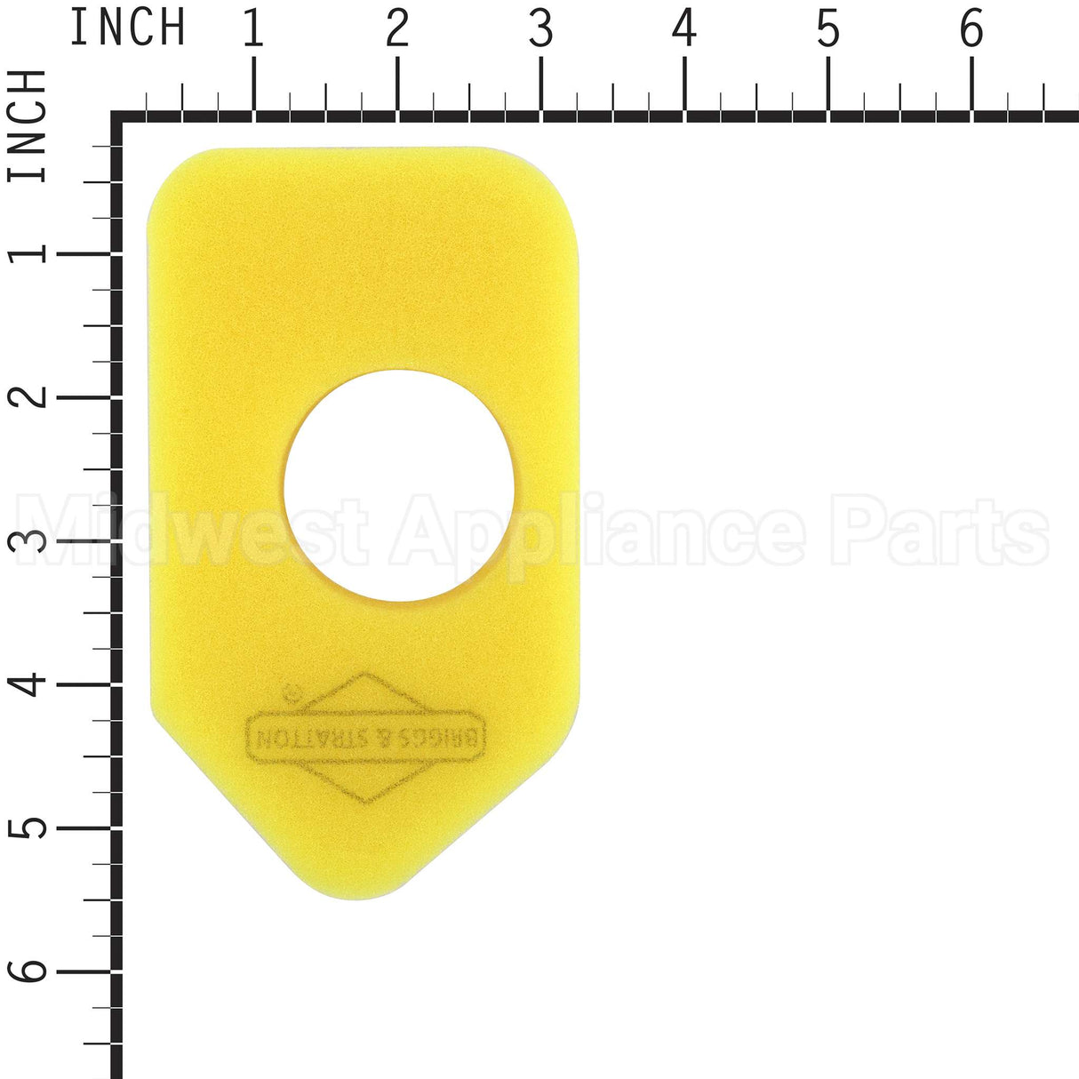 4216 Briggs & Stratton A/C-Filter (6 X 698369)