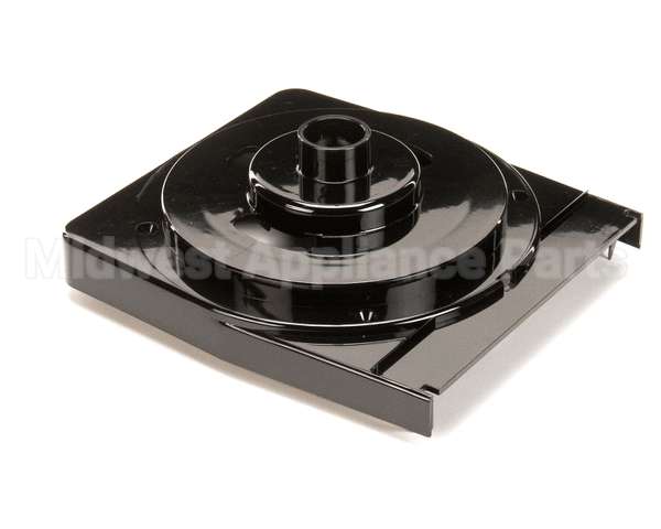 42175.0003 Bunn Mount Assembly, Cooling Drum-Blk/Af