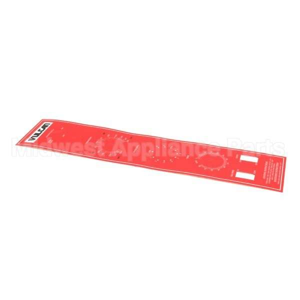 421790-00001 Compatible Vulcan Overlay, Control Panel S G4D
