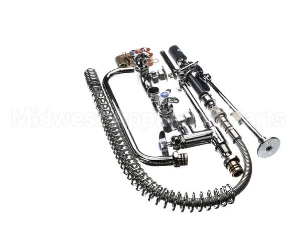 42189 Power Soak Systems Faucet Prerinse 34" Combo Spray Valv