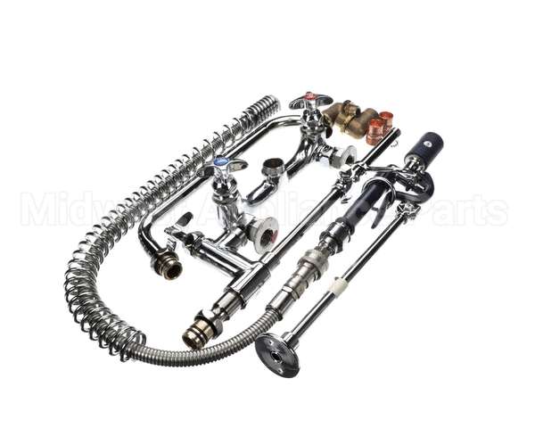 42189 Power Soak Systems Faucet Prerinse 34" Combo Spray Valv