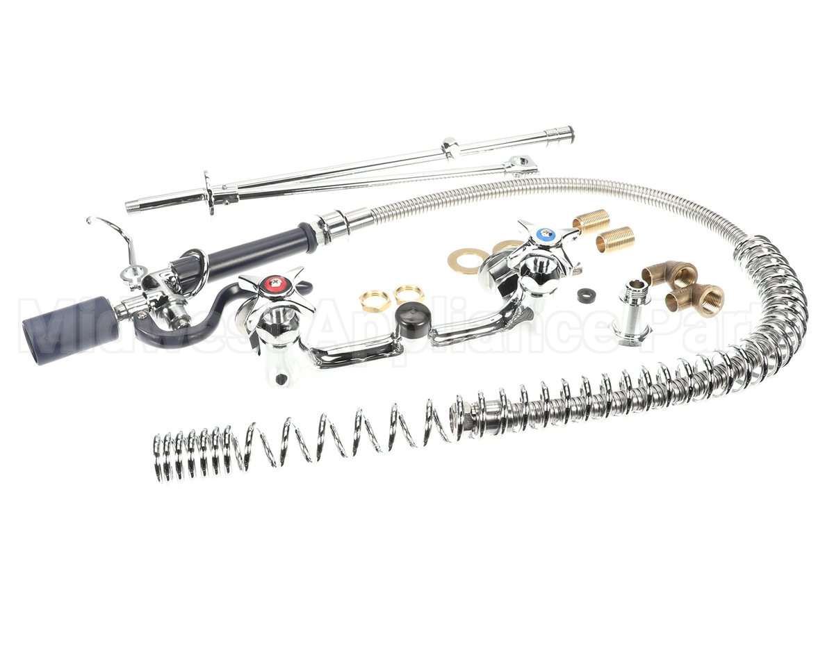 42191 Power Soak Systems Faucet Prerinse 12 Spray V